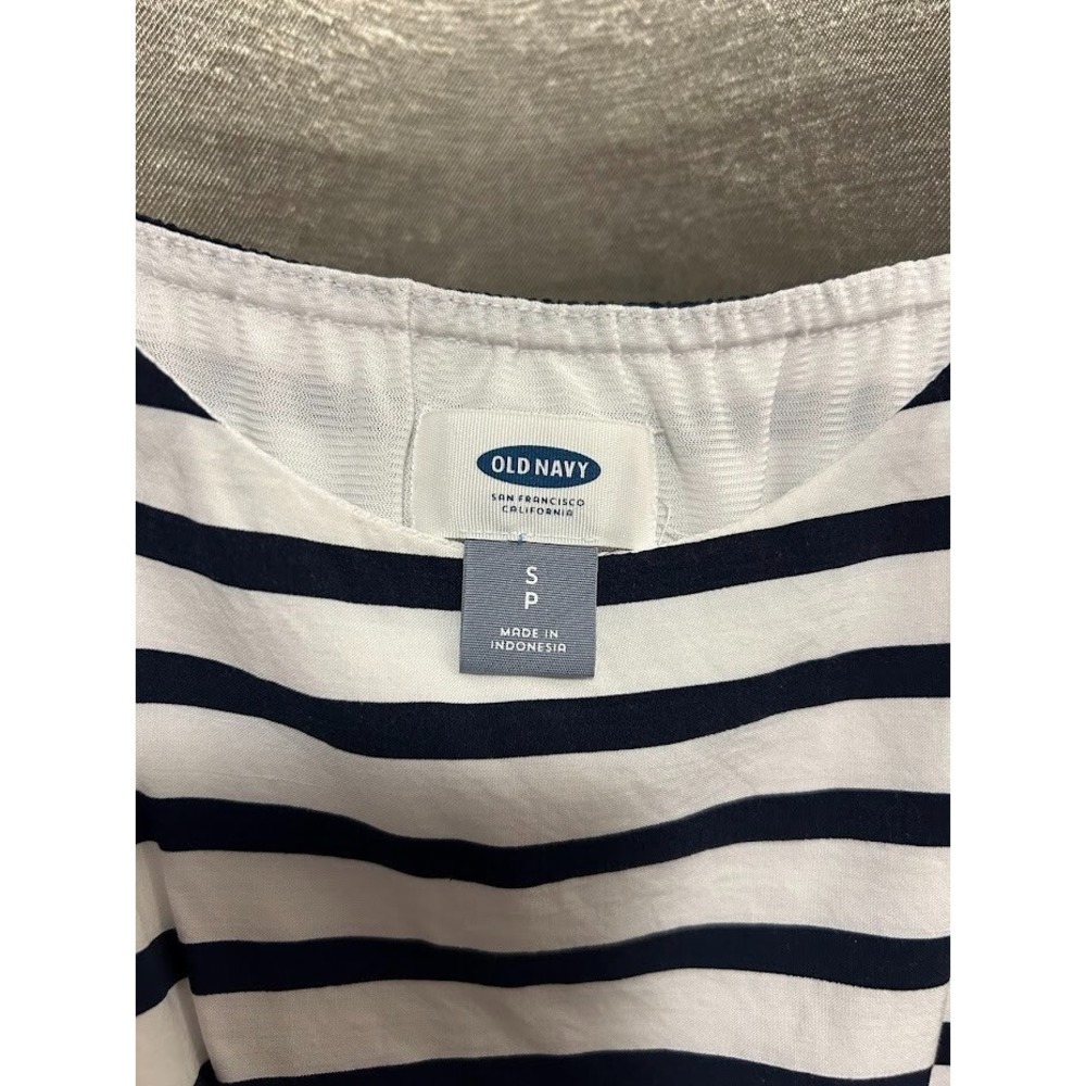 Nautical stripe Old Navy dress Size S - Picture 3 of 5